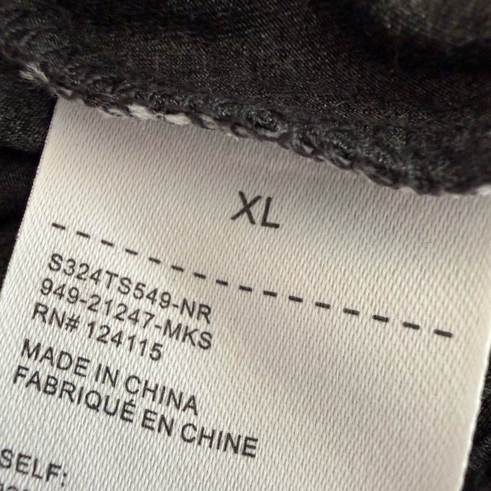 Black Graphic Tee - Picture 4 of 4